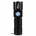 Miniatyrbilde 2 av 4: USB mini lommelykt aluminium legering lommelykt LED sterkt lys oppladbar lommelykt(Fiolett lys)
