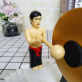 Miniatyrbild 5 av 6: Hög, hög, hög larmklocka, enkel väckarklocka för hem, sängbord, sovrum