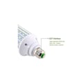 Miniatyrbilde 3 av 5: LED-lyspære, E27 60W 6000K 5850LM 550W tilsvarende konvertering aluminium høy ytelse