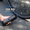Pikkukuva 4 / 6: Ilmapumppu I50PSI Sähkökompressori Kannettava Polkupyörän Pumppu Mini Rengaspumppu KLB