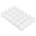 Miniatyrbilde 3 av 8: 24 stk LED elektronisk simuleringslys for stearinlys