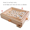 Miniatyrbillede 6 af 7: Børns Uddannelsesmæssige Labyrint Legetøj 3D Labyrint Træpuslespil Spil Labyrint