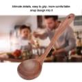 Pikkukuva 8 / 8: Keittiö Wenge Ruokailuvälineet Catering Kauha Puinen Lusikka KLB