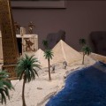 Miniatyrbilde 8 av 8: Modell kokosnøtt palme landskap modell tre, plast kokosnøtt palme KLB