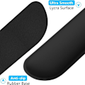 Miniatyrbillede 4 af 8: Keyboard håndledsstøttepude Memory Foam sæt håndledsstøtte