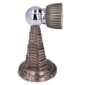Miniatyrbilde 2 av 8: Veggmontert magnetisk dørstopper, sinklegering dørstopper med KLB
