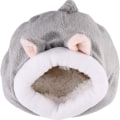 Miniatyrbillede 1 af 6: Balacoo Pindsvin Snuggle Sack - Rotte Hamster Hus Seng Vinter Varm Fleece Lille KLB