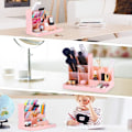 Miniatyrbilde 5 av 5: Barnebord Organizer Skrivebord Oppbevaring Skrivebord Penneholder