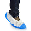 Miniatyrbillede 2 af 5: Langtidsholdbare overtrækssko med anti-slip sål, ekstra stærke, vandtætte One size |