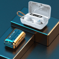 Pikkukuva 5 / 6: Langattomat Bluetooth 5.1 IPX5 -vedenpitävät nappikuulokkeet, valkoiset