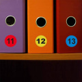 Miniatyrbilde 3 av 5: Nummer klistremerker, 2 poser, nummerert fra 1 til 50 og 51 til 100 P11 + P10