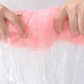 Miniatyrbillede 4 af 8: Gratis duedyr hurtigtørrende håndklæde, hår turban hurtigtørrende, mikrofiber håndklæde
