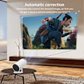 Miniatyrbild 5 av 8: Projektor 4K Android 11 Dual Wifi6 200 Bt5.0 1080p 1280*720p Vit