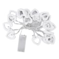 Miniatyrbillede 7 af 8: LED-hjertelys, hjerteformede lyskæder, batteridrevet KLB