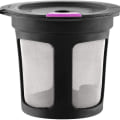 Miniatyrbillede 3 af 3: Genanvendelige kopper til Keurig K-Cup 2.0,1.0 kaffemaskine, sort