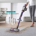Miniatyrbillede 3 af 5: Tilbehørsholder forbindelsesklemme kompatibel med Dyson V11 V10 V8 V7 stick