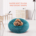 Miniatyrbillede 3 af 5: Original Calm Donut Pels Katte- og Hundeseng Maskinvaskbar Høj Pude KLB