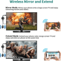 Miniatyrbilde 3 av 7: Trådløs HDMI 4K HDR WiFi HDMI-dongle for streaming til Android/iOS/Windows/Mac