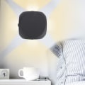 Miniatyrbillede 4 af 8: 1W Aluminium LED Moderne Enkel Mat Vandtæt Soveværelse Gård KLB