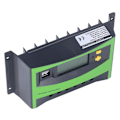 Pikkukuva 8 / 8: 40A 12V/24V aurinkolataussäädin suuri näyttö KLB