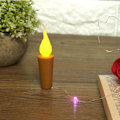Miniatyrbillede 8 af 8: 10 stk. kork proptrækslys fe lys flaske LED-lampe batteri KLB