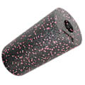Miniatyrbilde 2 av 8: Fasciemassasjevals standard medium-hard lengde 30 cm diameter 15 cm svart rød