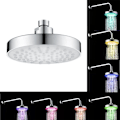 Miniatyrbillede 8 af 8: Farver LED-lys, automatisk skiftende brusehoved, G1/2 tommer, Rain KLB