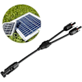 Miniatyrbillede 3 af 5: Y-stik, solcelle PV-kabel, solpanelkabel, M/F/F og F/M/M, afgreningsforbindelse