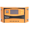 Miniatyrbillede 1 af 8: 12V/24V solcelleladningsregulator solcelleladningsafladning KLB
