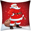 Miniatyrbilde 3 av 6: Coversolate Pynteputer 45x45 Jul Pynteputer Jul, Sett med 4 KLB