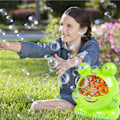 Miniatyrbild 7 av 7: Automatisk bubbelmaskin för barn, leksak för utomhus- och inomhusbruk, present KLB