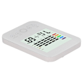 Miniatyrbillede 8 af 8: Touch Screen Termohygrometer Elektronisk Digital Vægmonteret KLB