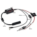 Miniatyrbild 4 av 4: Universal Dab + FM Bilantenn Splitterkabel