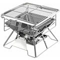 Miniatyrbillede 5 af 5: Grillmåtte i rustfrit stål til grill, ovn, kebabnet, grillplade B KLB