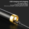 Pikkukuva 3 / 5: Musta Contour-hiustenleikkuri USB-sähköparranleikkuri Musta KLB
