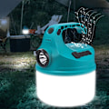 Miniatyrbillede 6 af 8: Camping lys, USB-opladning, LED-lommelygte, Bluetooth-højttaler KLB