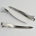 Miniatyrbilde 4 av 6: 24 stk Metall Krokodille Hårklemmer Krokodille Hårklemmer