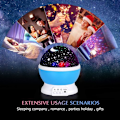 Miniatyrbillede 7 af 7: 360° LED Starlight, Starlight Projektor Stjerner Søvnhjælp Baby