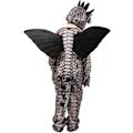 Pikkukuva 3 / 4: Eläinvaatteet lastenvaatteet dinosaurukset (Triceratops / Tyrannosaurus / Stegosaurus) (XS: 3-4 vuotta, Stegosaurus)