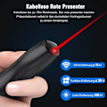 Miniatyrbilde 5 av 6: Trådløs presentasjonsenhet, 2,4 GHz trådløs presentasjonsenhet tilkobling via USB-mottaker, KLB