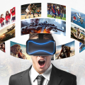 Miniatyrbilde 5 av 5: VR-headset kompatibel med - Universelle virtual reality-briller, hvite