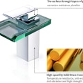Miniatyrbilde 4 av 5: LED-fosskran for servant, kromfosskran for bad KLB