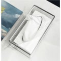 Miniatyrbild 4 av 4: Förpackning med transparenta servettbehållare i akryl