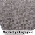 Miniatyrbilde 3 av 5: Oppvaskmatte, mikrofiber tørkematte, superabsorberende, mikrofiber, grå
