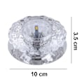 Pikkukuva 5 / 8: LED-kattovalaisin, kristallipallolamppu, valaistustyyli 2 KLB