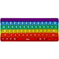 Miniatyrbillede 1 af 5: Pop It Fidget, Tryk Pop Boble Fidget Sensory Regnbue