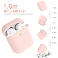 Miniatyrbillede 3 af 5: Airpod-etui, silikone Airpod-etui med lyseblå