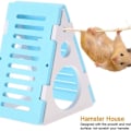 Miniatyrbillede 4 af 5: Hamsterhus i træ og plast til dyr KLB