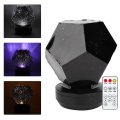 Miniatyrbillede 8 af 8: Justerbar RGB automatisk rotationsfjernbetjening, Bluetooth-stjerne KLB