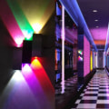 Miniatyrbillede 4 af 8: LED væglampe op og ned udendørs indendørs moderne aluminium KLB